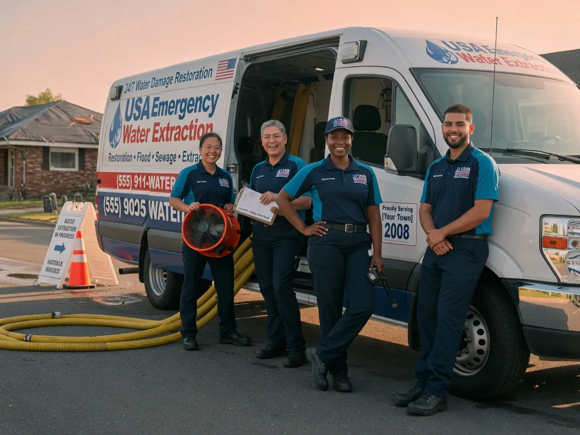Emergency Water Removal company in Reserve, MT